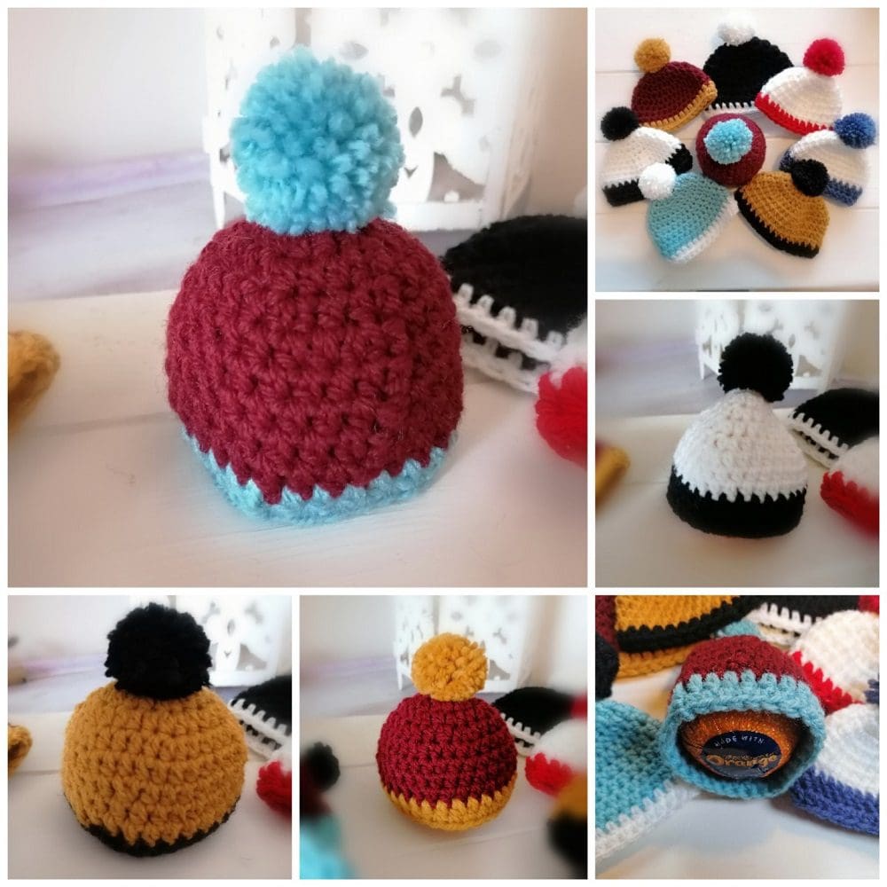 Chocolate orange hat - Image 9
