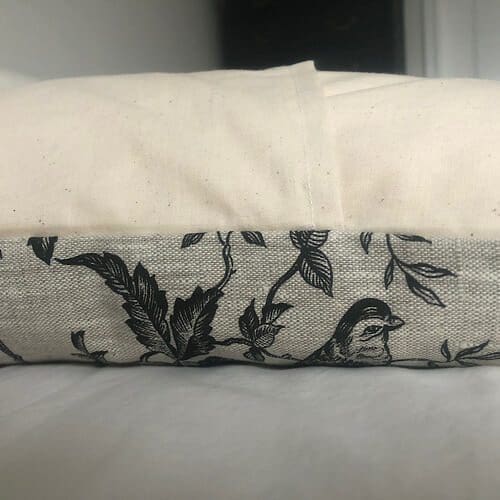 French Country pillow covers, black toile de jouy cushion covers - Image 4