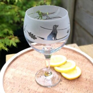 Gin Glass - Dog