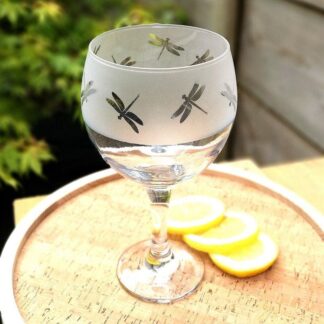 Gin Glass - Dragonfly