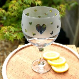 Gin Glass - Heart