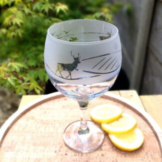 Gin Glass - Stag