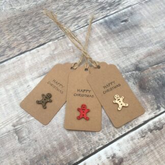 Handmade Christmas Gift Tags - available in a variety of designs