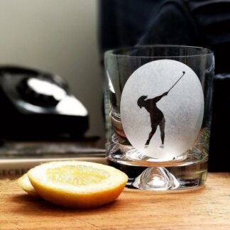 Tumbler Glass - Golf - Women - 280ml