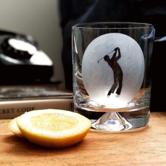 Tumbler Glass - Golf - Men - 280ml