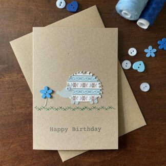 hedgehog-card-with-machine-stitched-grass