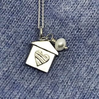 Home is Where the Heart is Necklace