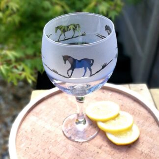 Gin Glass - Horse