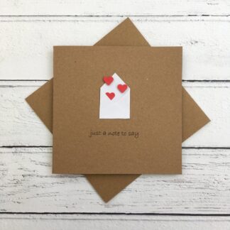 General Greeting Card - just because cards