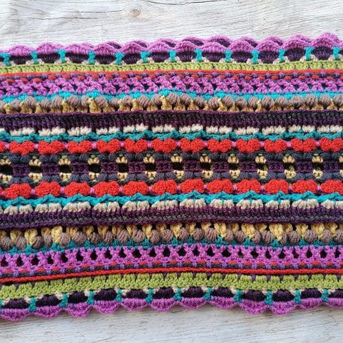 Crocheted Scarf Wrap - Image 6