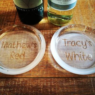 Wine Bottle Coaster - Personalised