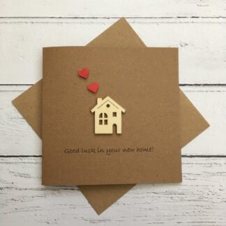New Home Card - can be personalised!