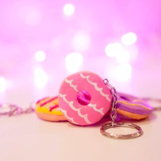 Biscuit keyring or Necklace, choose your style