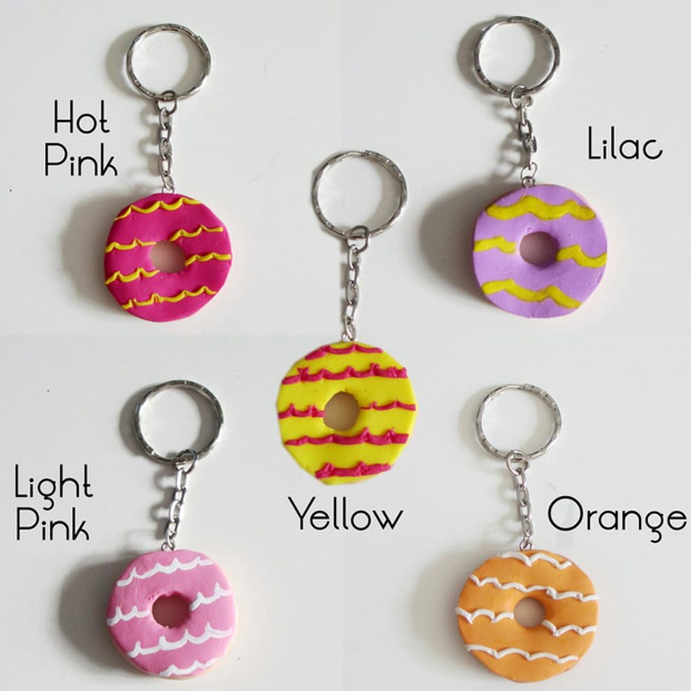 Biscuit keyring or Necklace, choose your style - Image 6
