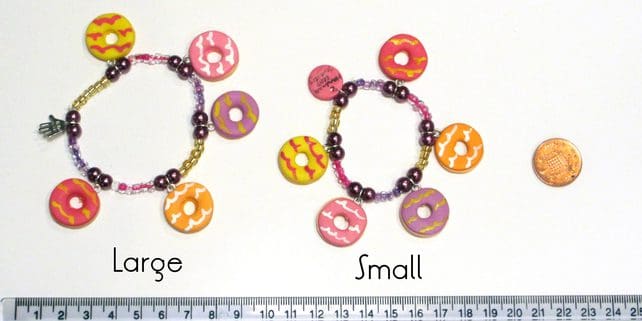Charm bracelet - Iced rings, biscuits, ice lollies, choose your style - Image 5