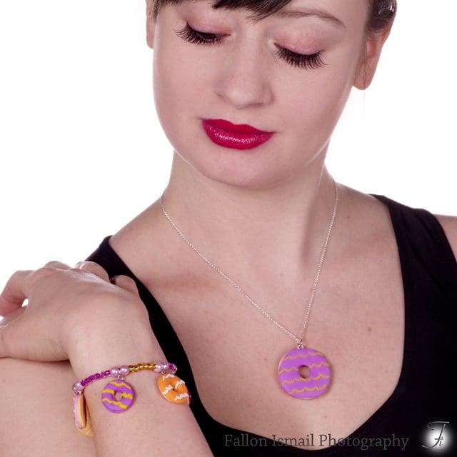 Charm bracelet - Iced rings, biscuits, ice lollies, choose your style - Image 8