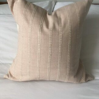 handwoven dusty pink boho pillow cover, Thai hmong batik