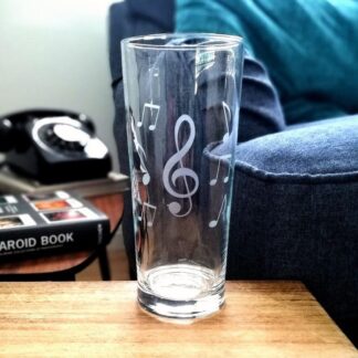 Pint Glass - Music