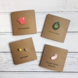 Crofts Crafts just because pun cards