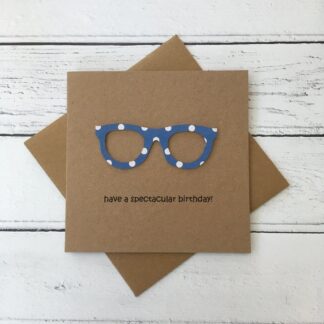 Funny Pun Birthday Card - have a spectacular birthday