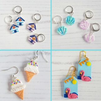 Summer themed earrings CHOOSE YOUR STYLE