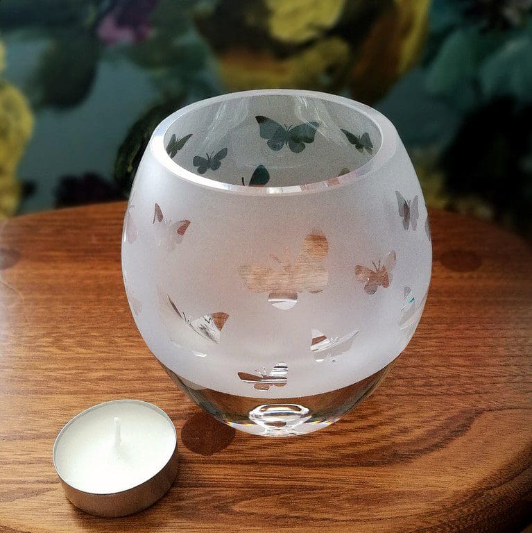 Tealight / Candleholder - Butterfly - Image 2