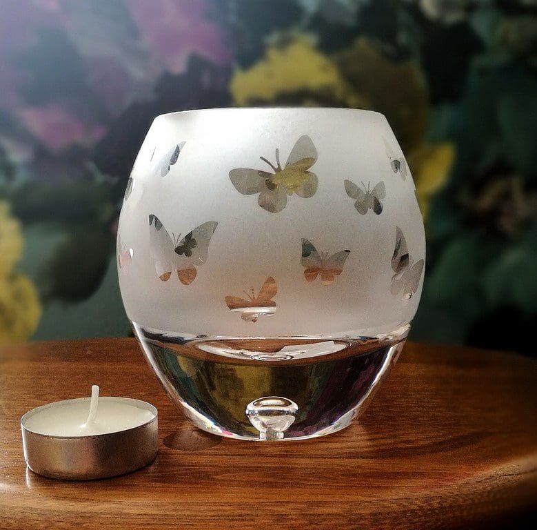 Tealight / Candleholder - Butterfly - Image 3