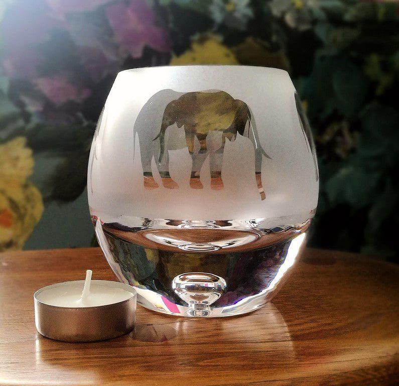 Tealight / Candleholder - Elephant - Image 5