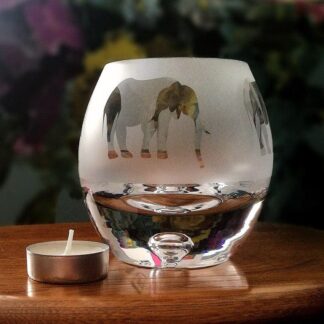 Tealight / Candleholder - Elephant