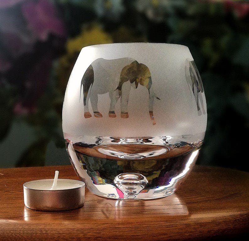 Tealight / Candleholder - Elephant