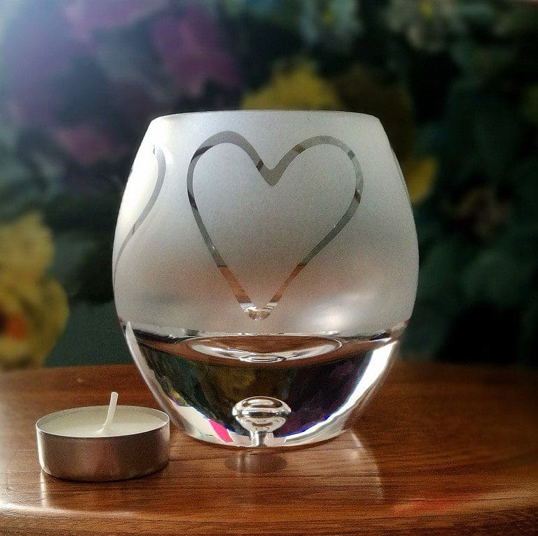 Tealight / Candleholder - Heart - Image 3
