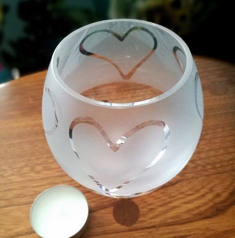 Tealight / Candleholder - Heart - Image 2
