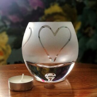Tealight / Candleholder - Heart