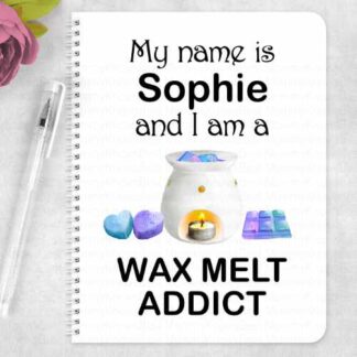 Wax Melt Addicts Note book / Journal