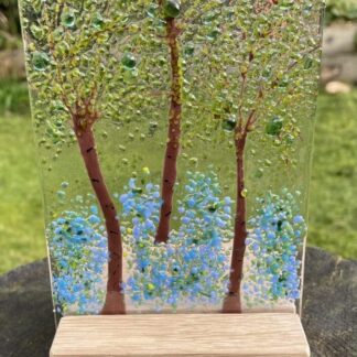 Bluebell Wood tealight holder