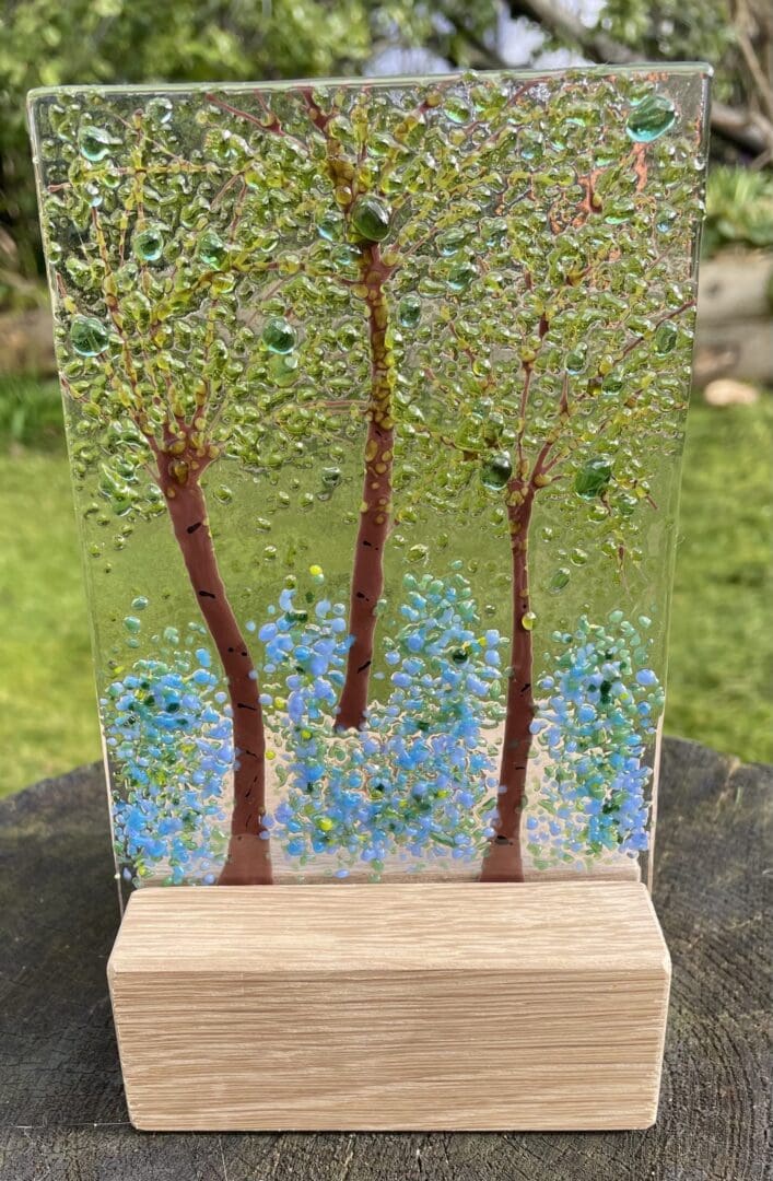 Bluebell Wood tealight holder