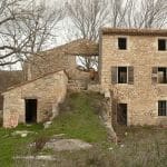 Old French farmhouse