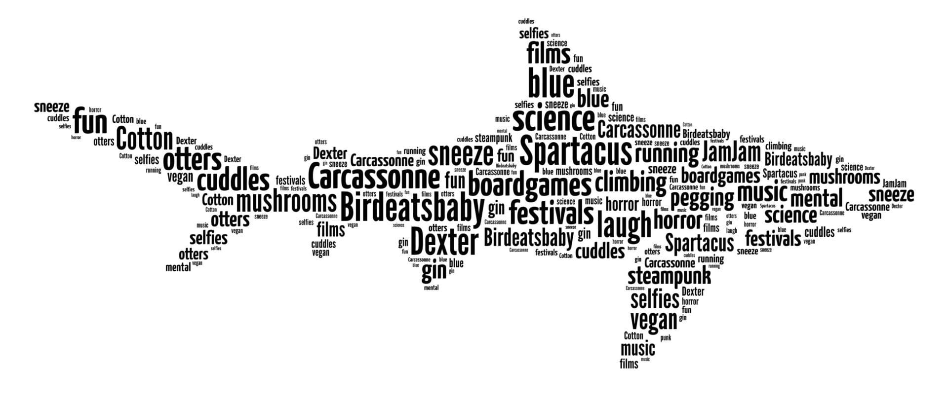 Personalised Shark Word Art Print - Image 2