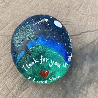 Shooting Star Remembrance Energy Stone