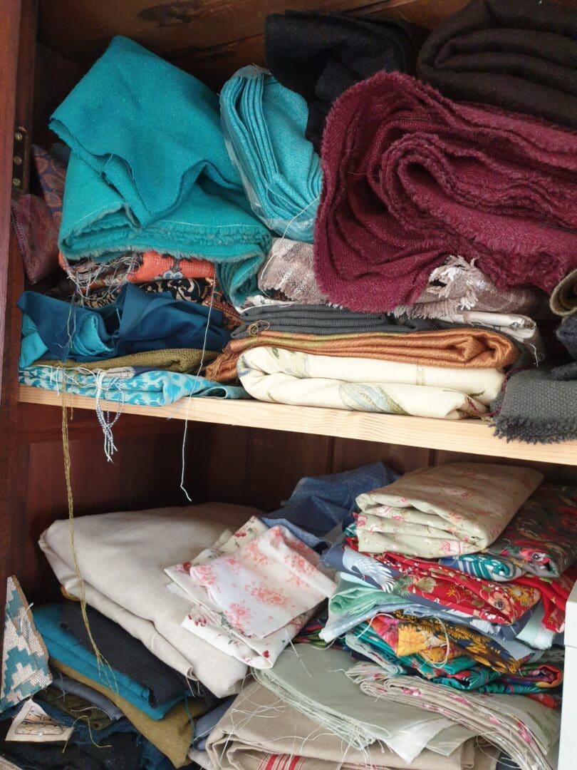 Fabric piles