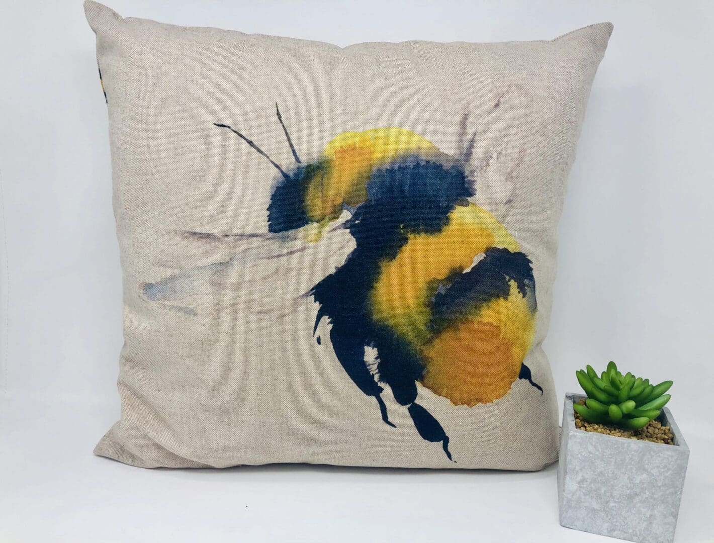 Bumble Bee Fabric Doorstop, Heavy Washable and Refillable Doorstop - Image 9