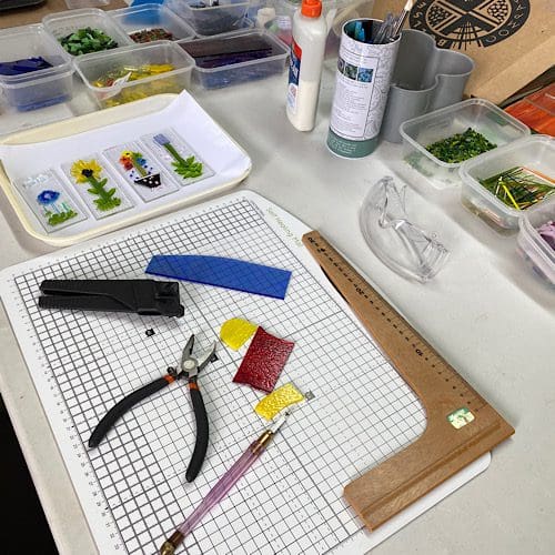 Fused Glass Half Day Workshop - Image 5