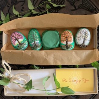 Tree of Life Energy Stones-Four Seasons Gift Set