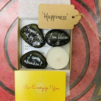 Mantras for Motivation Energy Stones