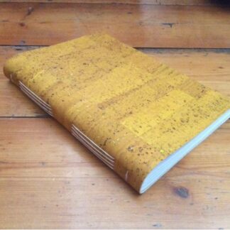A5 soft cover handstiched journal