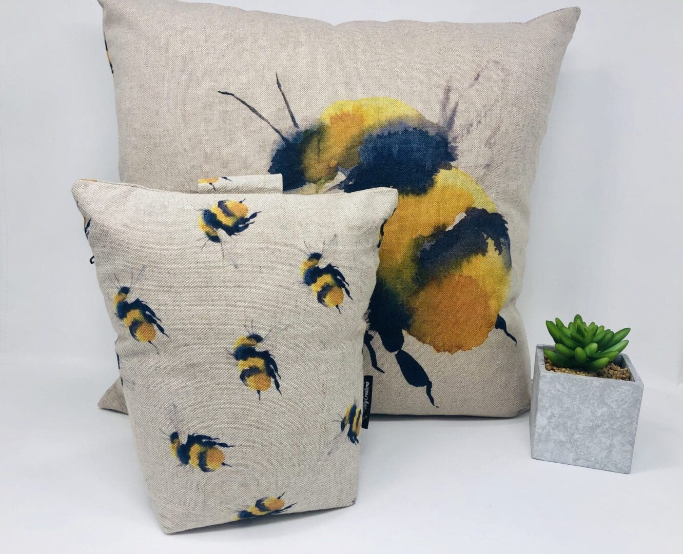 Bumble Bee Fabric Doorstop, Heavy Washable and Refillable Doorstop - Image 7