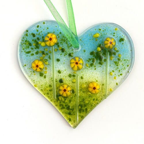Sunflower Heart Suncatcher Kit - Image 5