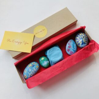 No Worries Energy Stones Letterbox Gift Set