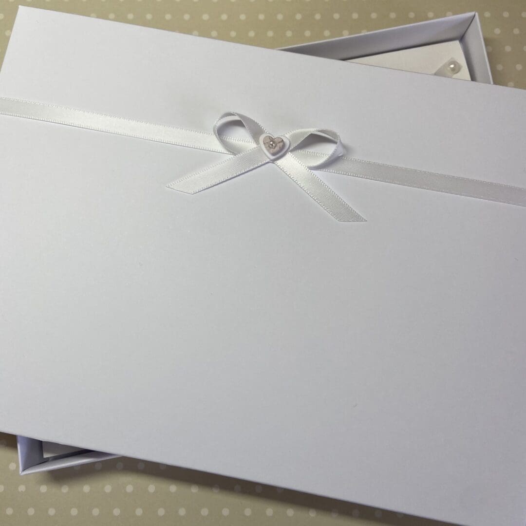 Personalised Handmade Wedding Day Card Gift Boxed Keepsake - Image 6