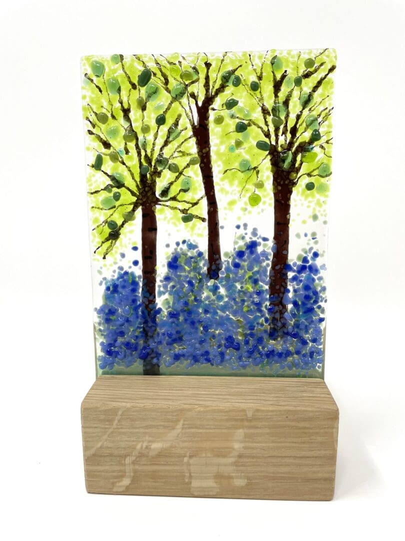 Bluebell Wood tealight holder - Image 2